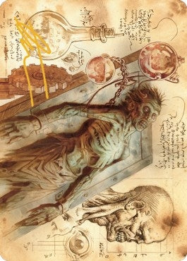 Ashnod's Altar Art Card (Gold-Stamped Signature) (55) (Art Series: The Brothers' War)