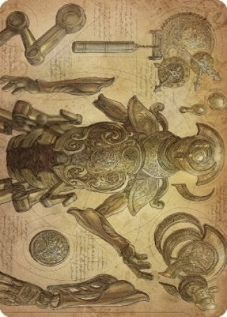 Foundry Inspector Art Card (59) (Art Series: The Brothers' War)