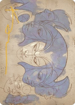 Helm of the Host Art Card (Gold-Stamped Signature) (61) (Art Series: The Brothers' War)
