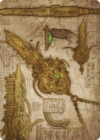 Key to the City Art Card (65) (Art Series: The Brothers' War)