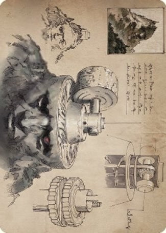 Millstone Art Card (67) (Art Series: The Brothers' War)