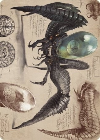 Psychosis Crawler Art Card (73) (Art Series: The Brothers' War)