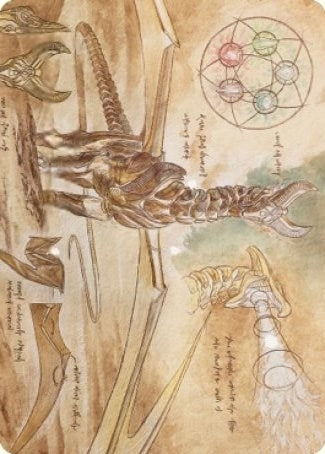 Ramos, Dragon Engine Art Card (74) (Art Series: The Brothers' War)