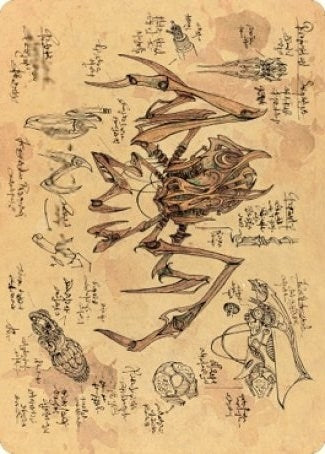 Scrap Trawler Art Card (75) (Art Series: The Brothers' War)