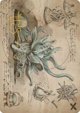 Sculpting Steel Art Card (Gold-Stamped Signature) (76) (Art Series: The Brothers' War)