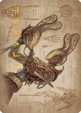 Self-Assembler Art Card (Gold-Stamped Signature) (77) (Art Series: The Brothers' War)