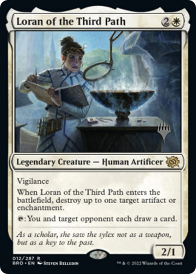 Loran of the Third Path (12) (Promo Pack: The Brothers' War)