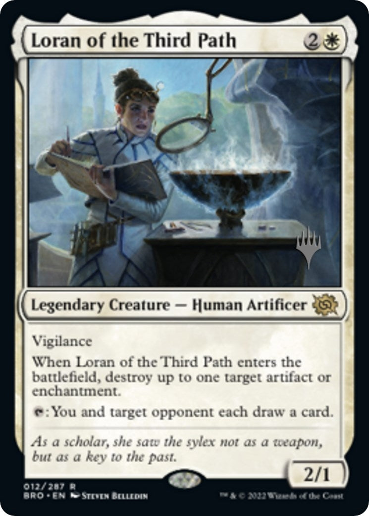 Loran of the Third Path (12) (Promo Pack: The Brothers' War)