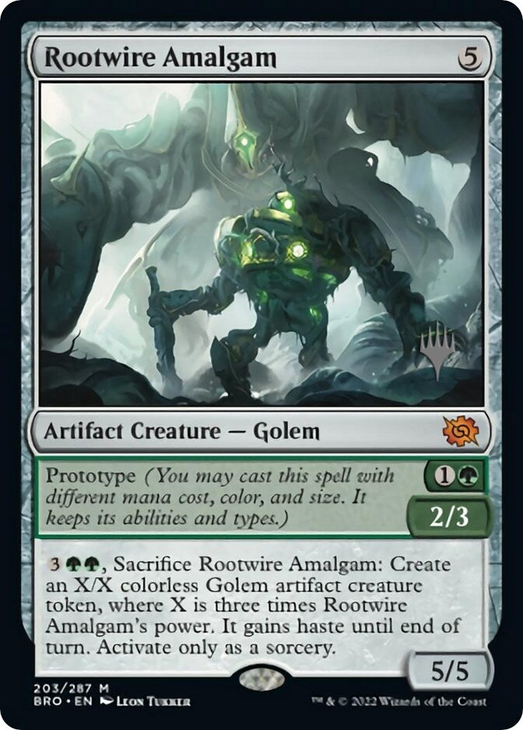 Rootwire Amalgam (203) (Promo Pack: The Brothers' War)
