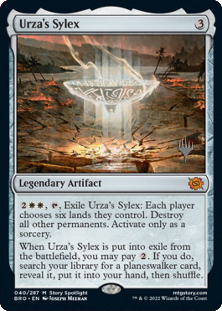 Image for Urza's Sylex (40) - Magic: The Gathering