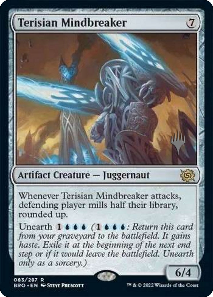 Terisian Mindbreaker (83) (Promo Pack: The Brothers' War)