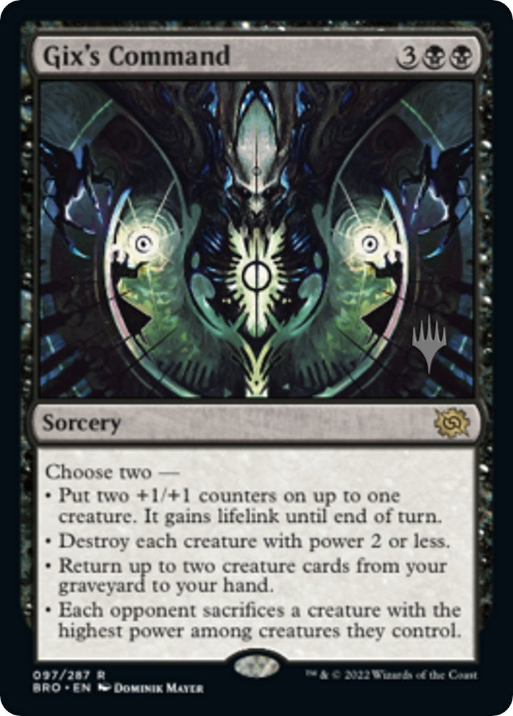 Gix's Command (97) (Promo Pack: The Brothers' War)