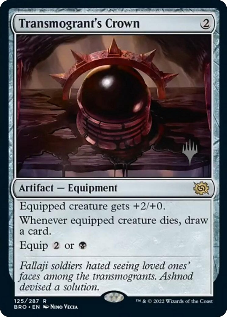 Image for Transmogrant's Crown (125) - Magic: The Gathering