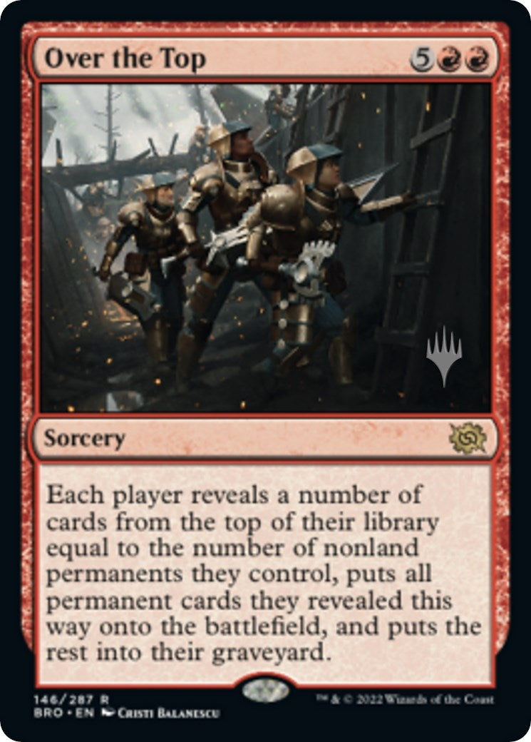 Over the Top (146) (Promo Pack: The Brothers' War)