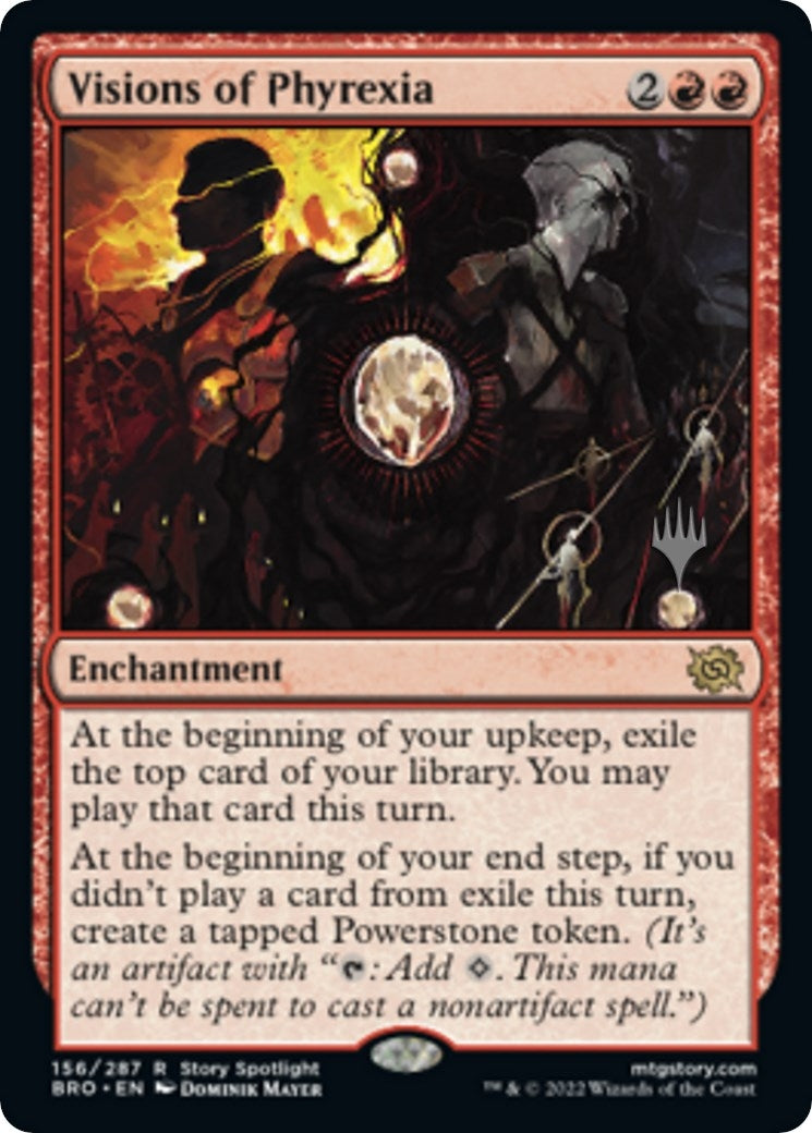Visions of Phyrexia (156) (Promo Pack: The Brothers' War)