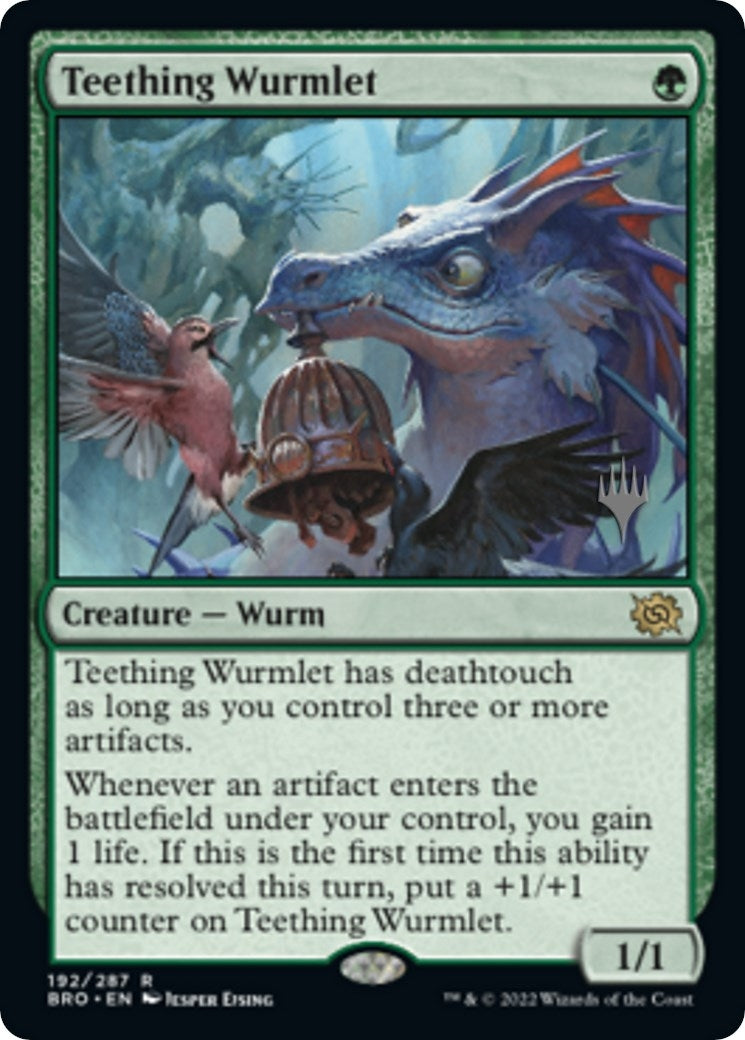 Teething Wurmlet (192) (Promo Pack: The Brothers' War)