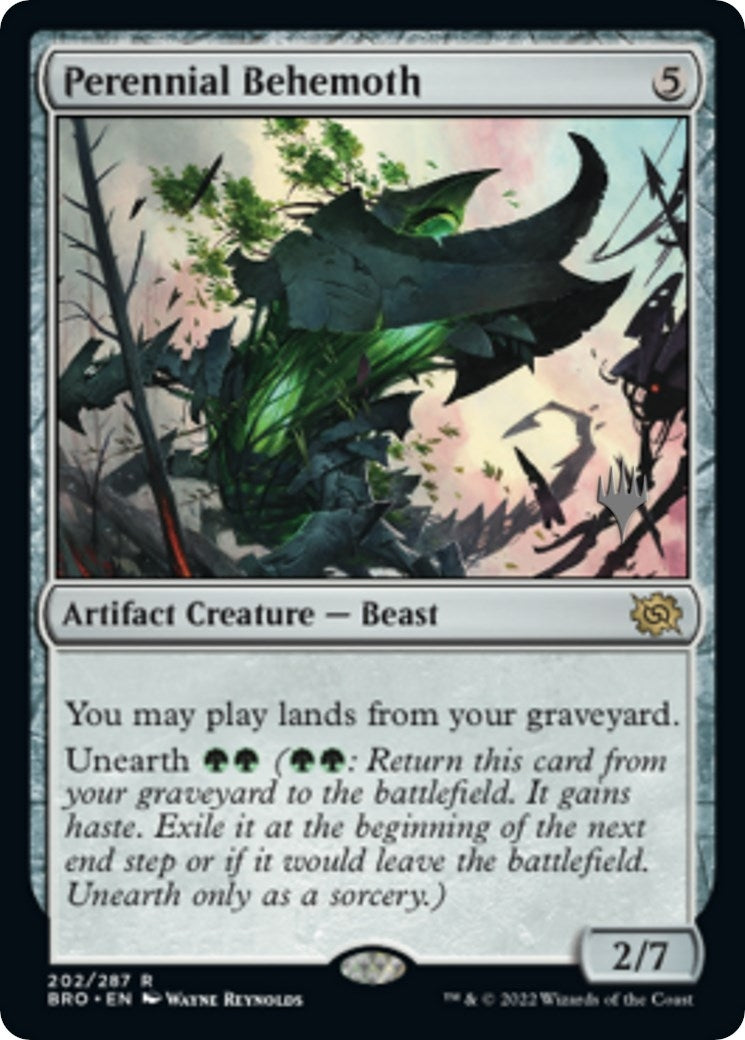 Perennial Behemoth (202) (Promo Pack: The Brothers' War)