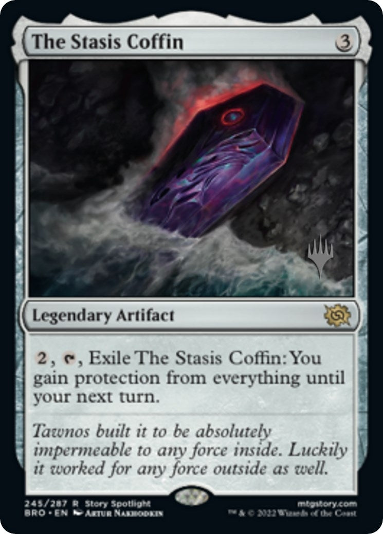 The Stasis Coffin (245) (Promo Pack: The Brothers' War)