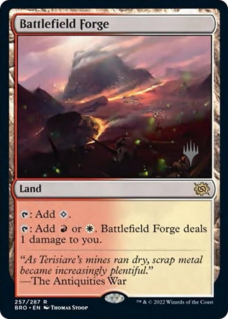 Battlefield Forge (257) (Promo Pack: The Brothers' War)