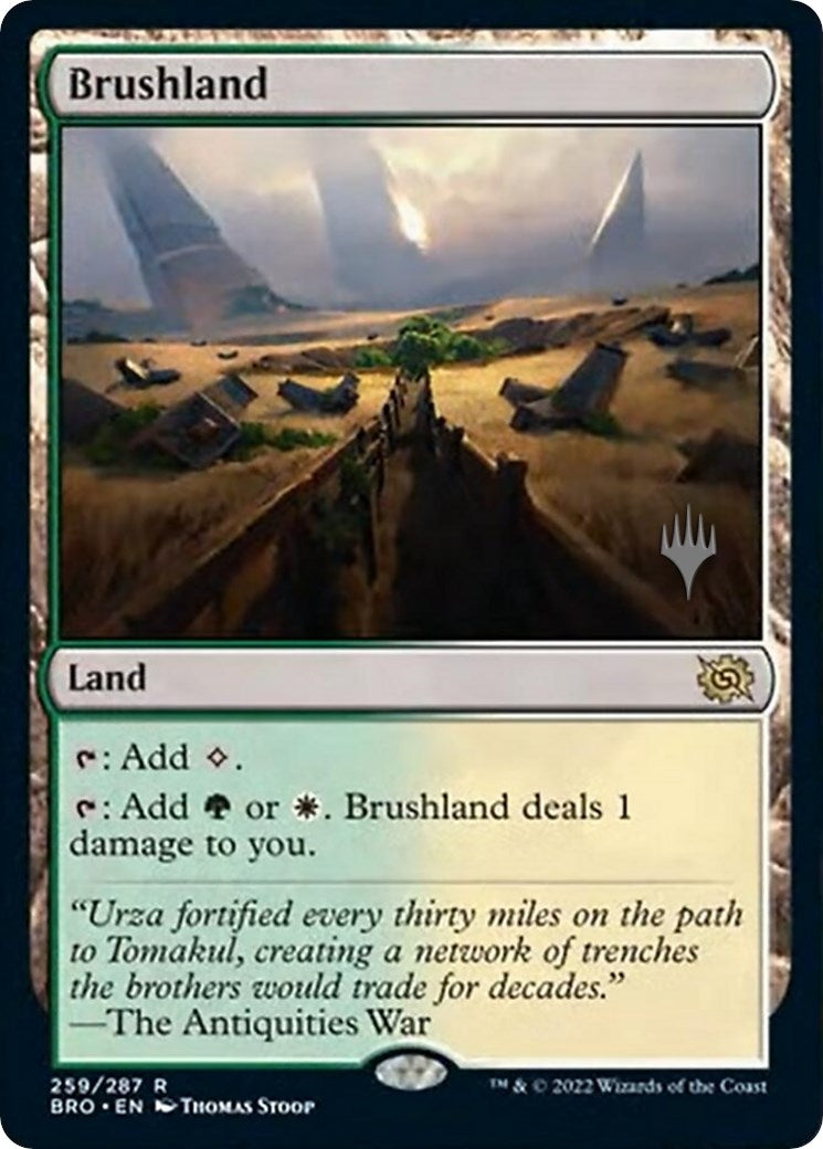 Brushland (259) (Promo Pack: The Brothers' War)