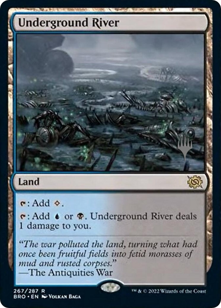 Image for Underground River (267) - Magic: The Gathering