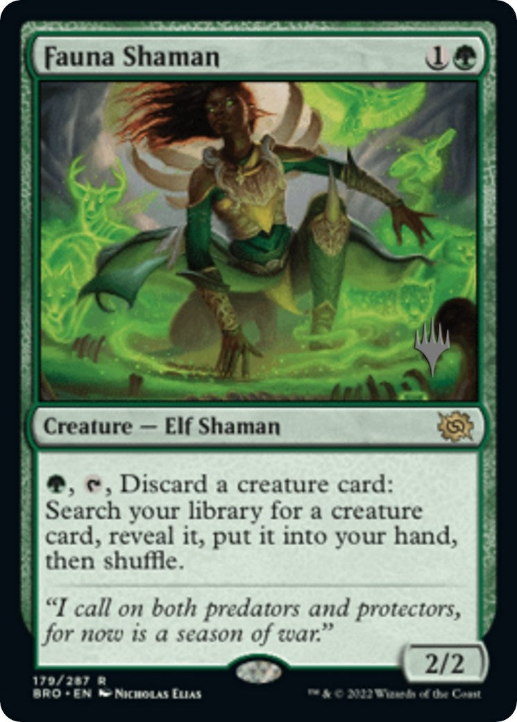 Fauna Shaman (179) (Promo Pack: The Brothers' War)