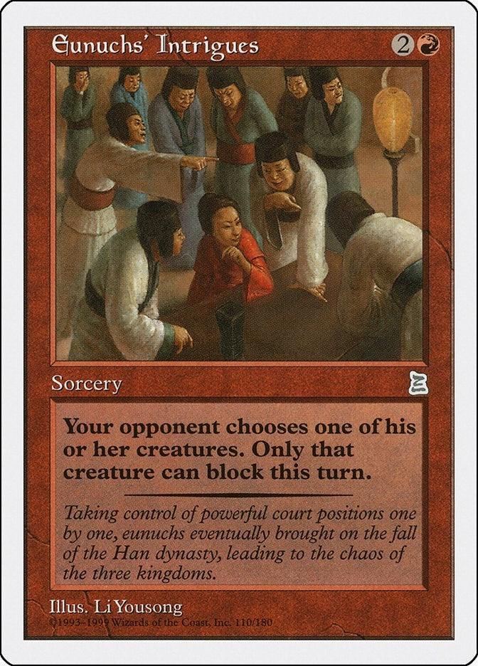 Eunuchs' Intrigues (110) (Portal Three Kingdoms)