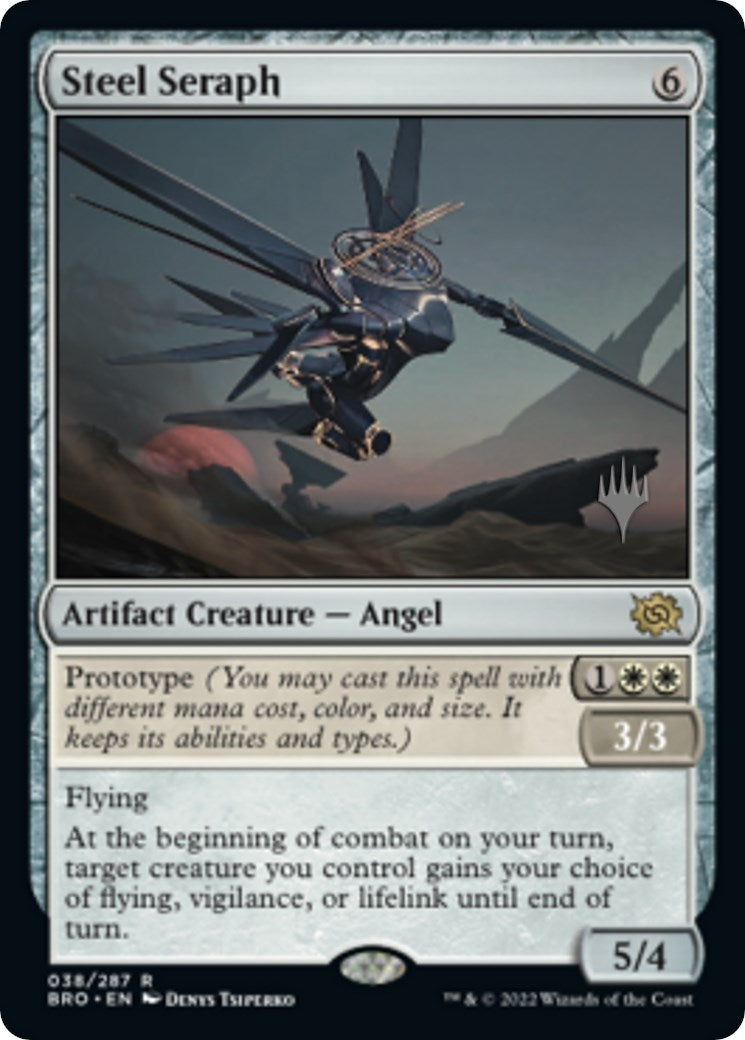 Steel Seraph (38) (Promo Pack: The Brothers' War)