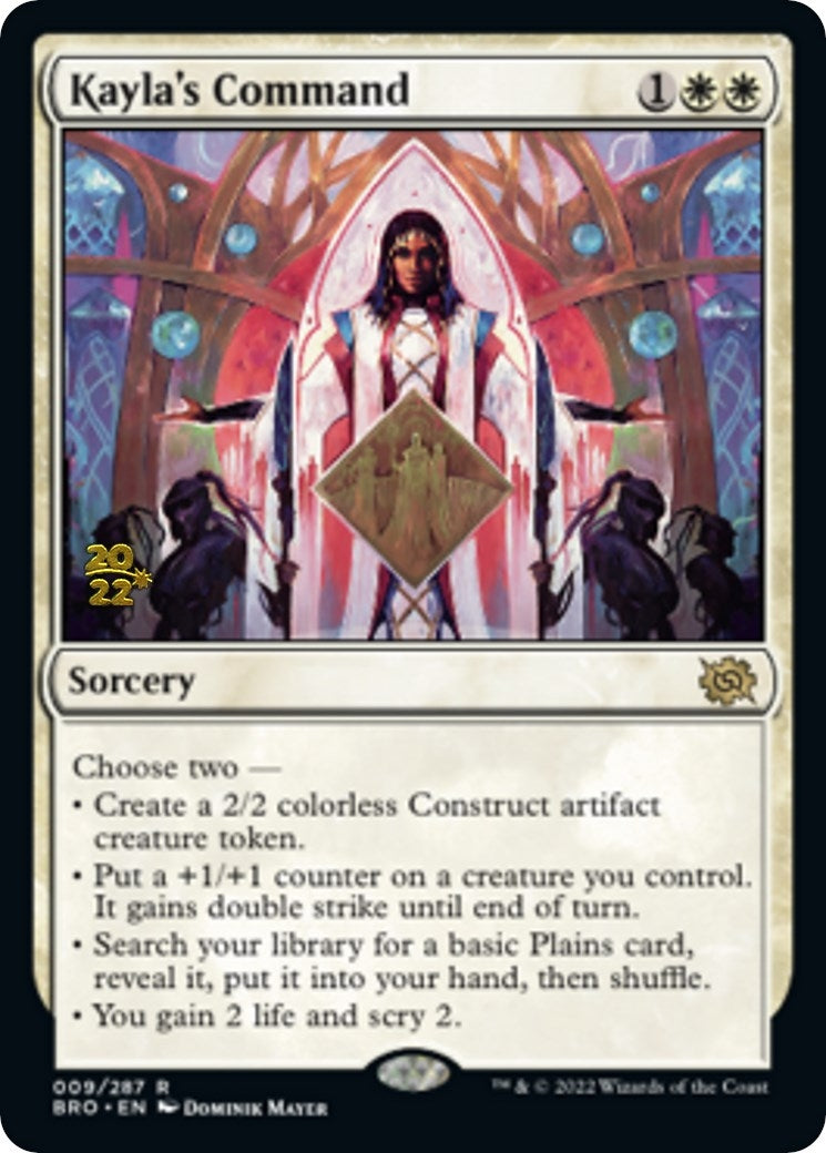 Kayla's Command (9) (Prerelease Cards)