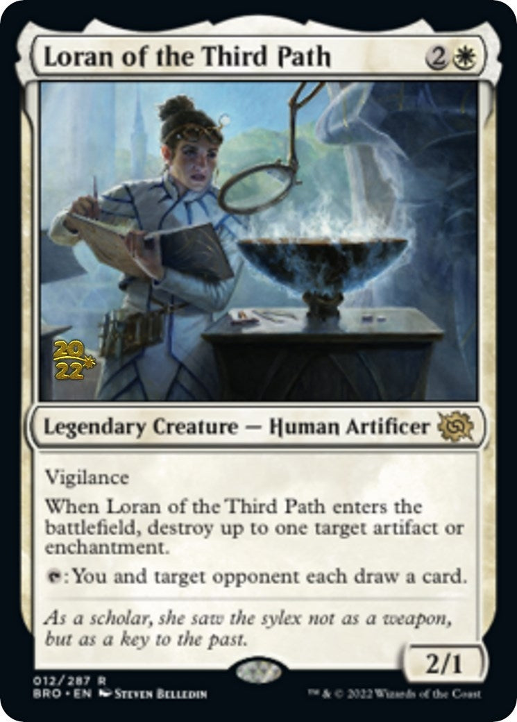 Loran of the Third Path (12) (Prerelease Cards)