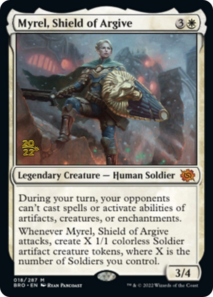 Myrel, Shield of Argive (18) (Prerelease Cards)
