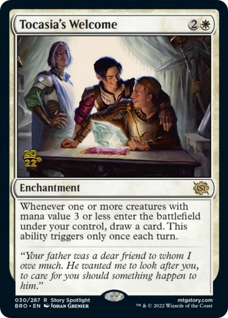 Tocasia's Welcome (30) (Prerelease Cards)