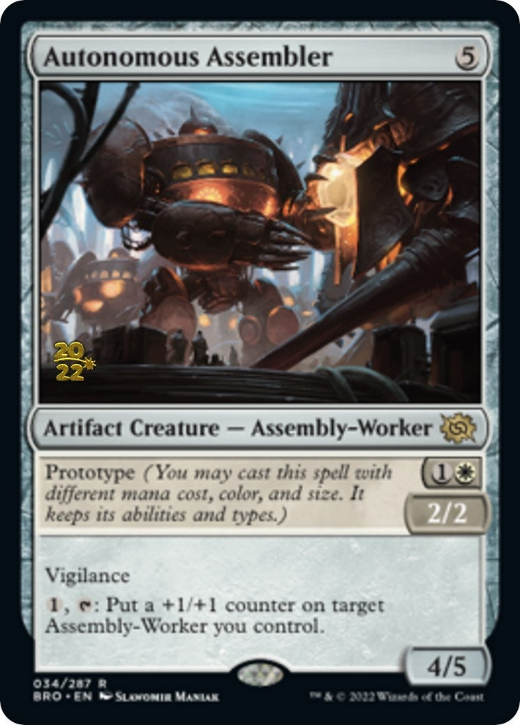 Autonomous Assembler (34) (Prerelease Cards)