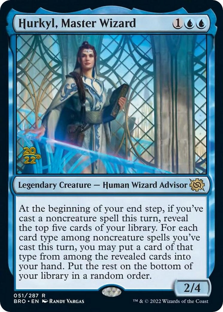 Hurkyl, Master Wizard (51) (Prerelease Cards)