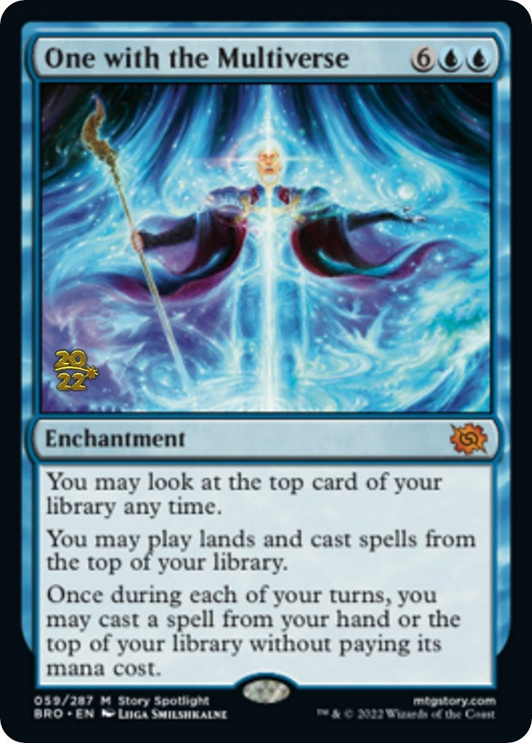 One with the Multiverse (59) (Prerelease Cards)