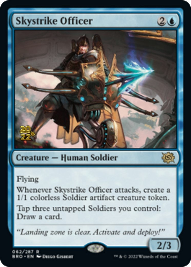 Skystrike Officer (62) (Prerelease Cards)
