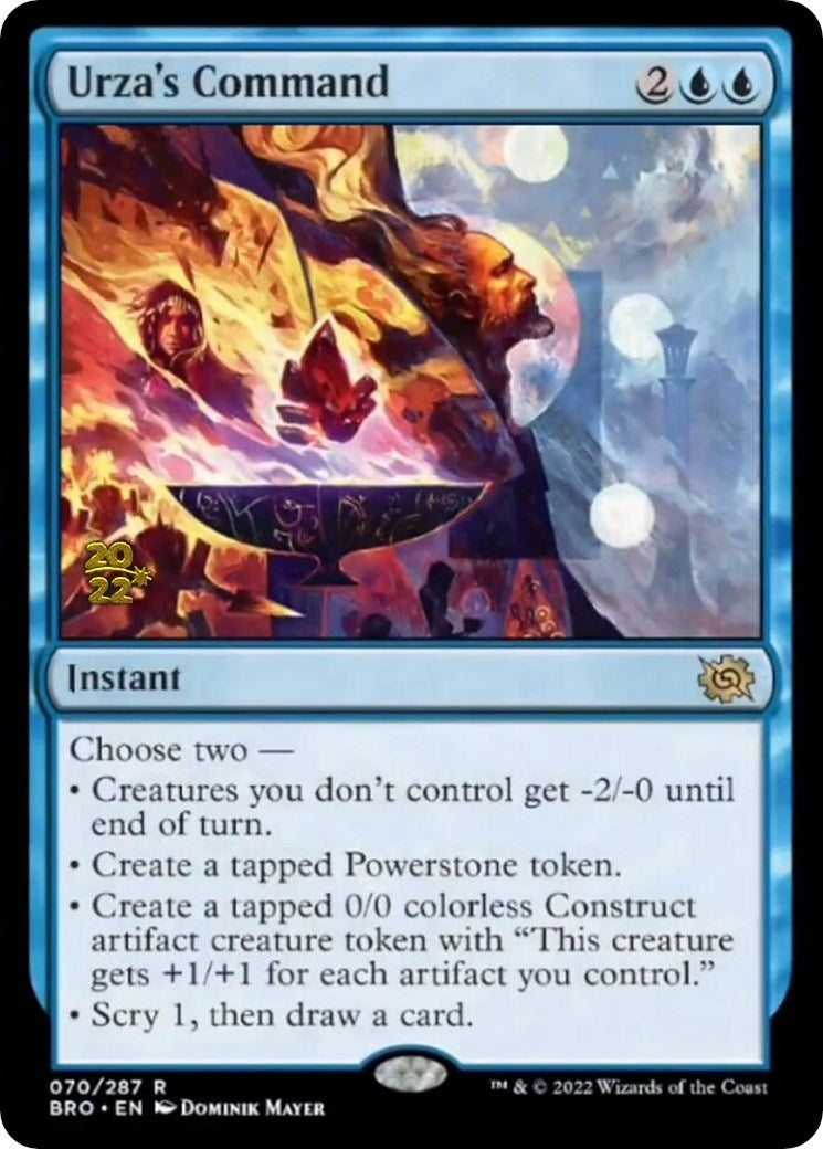 Urza's Command (70) (Prerelease Cards)
