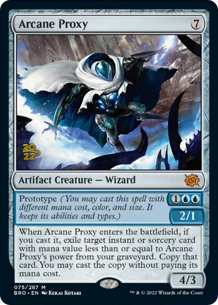 Arcane Proxy (75) (Prerelease Cards)