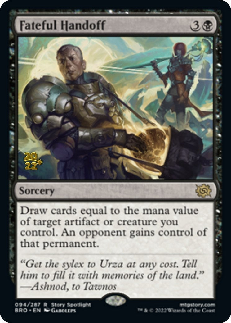 Fateful Handoff (94) (Prerelease Cards)