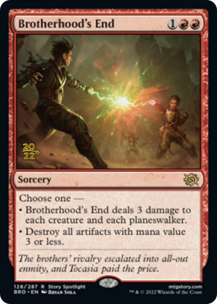 Brotherhood's End (128) (Prerelease Cards)