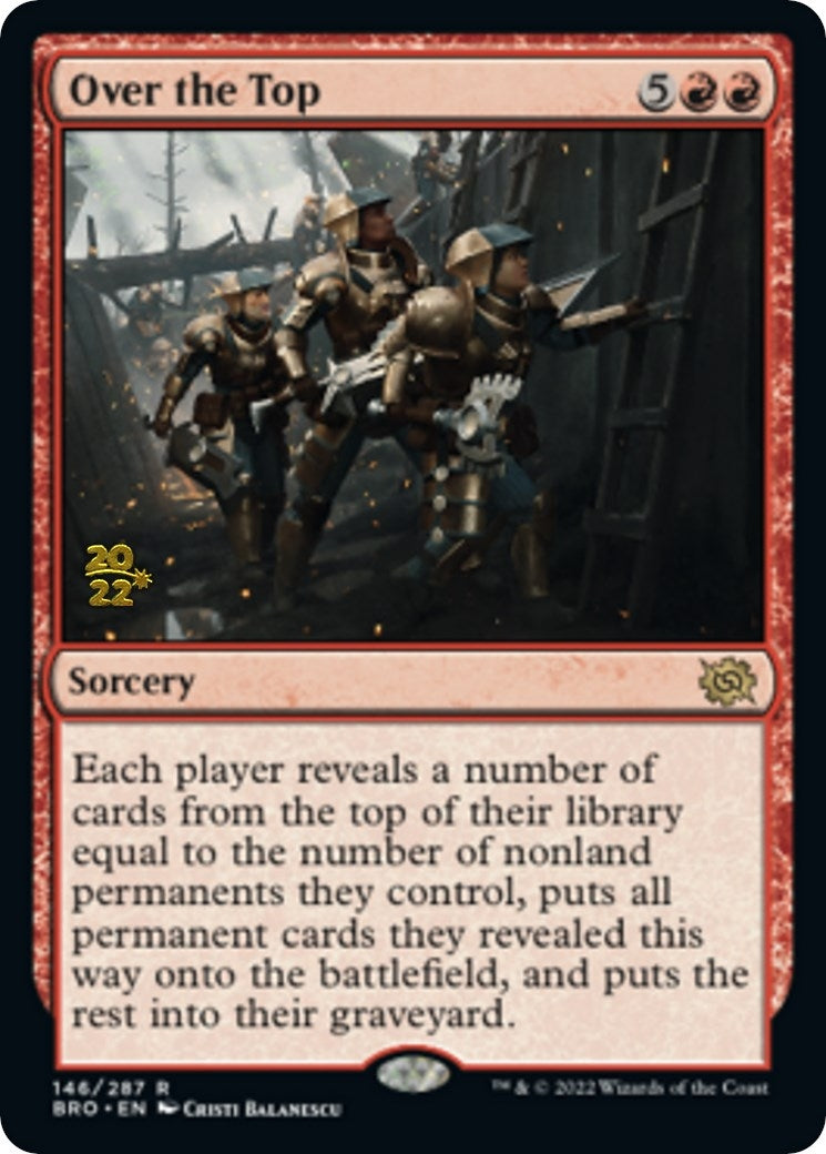 Over the Top (146) (Prerelease Cards)