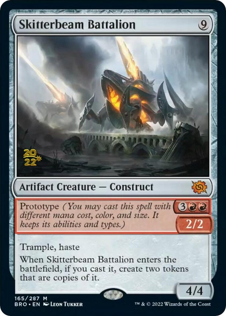 Skitterbeam Battalion (165) (Prerelease Cards)
