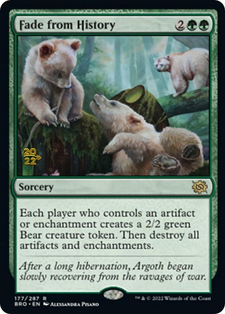 Fade from History (177) (Prerelease Cards)