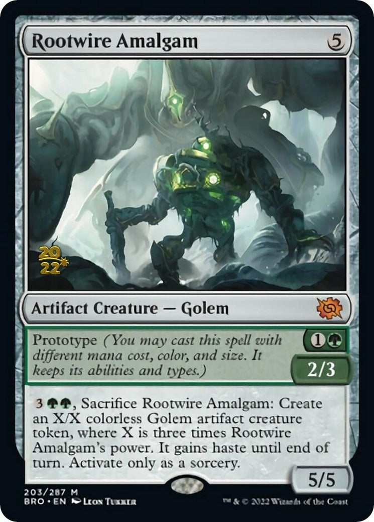 Rootwire Amalgam (203) (Prerelease Cards)