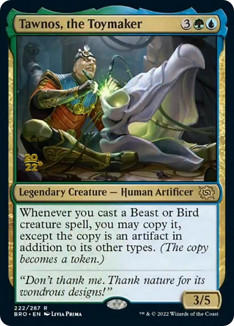 Tawnos, the Toymaker (222) (Prerelease Cards)