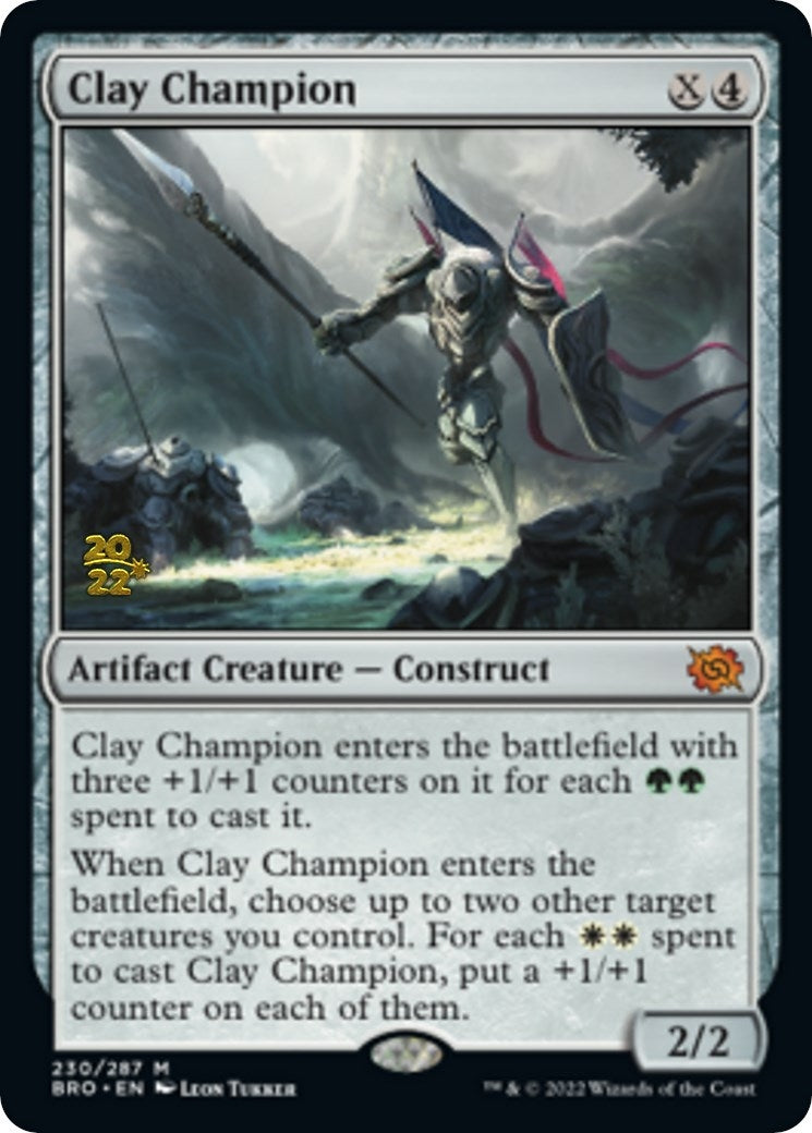 Clay Champion (230) (Prerelease Cards)