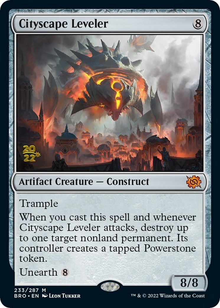 Cityscape Leveler (233) (Prerelease Cards)