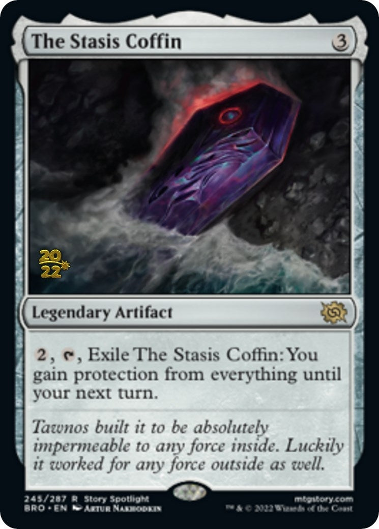 The Stasis Coffin (245) (Prerelease Cards)