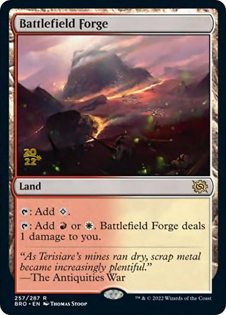 Battlefield Forge (257) (Prerelease Cards)