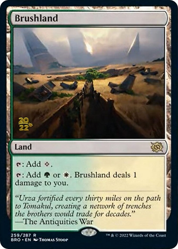Brushland (259) (Prerelease Cards)